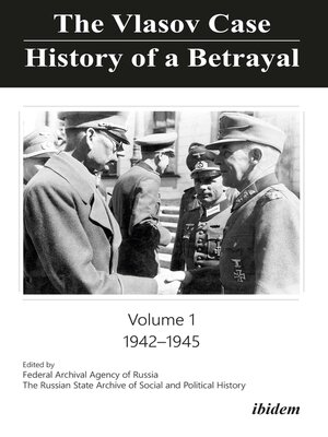 cover image of The Vlasov Case